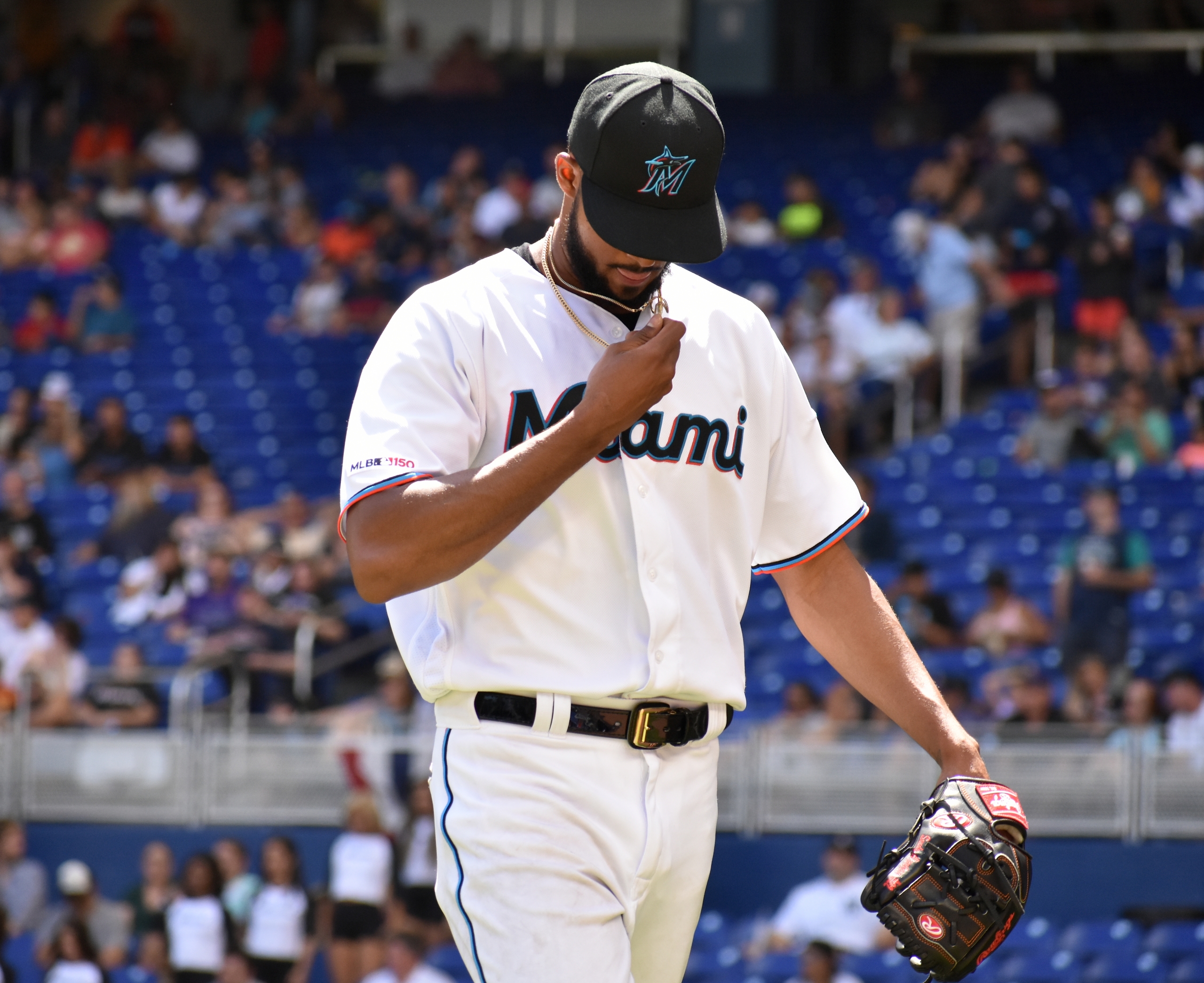 Marlins place Sandy Alcantara, Jorge Soler on IL - Field Level Media -  Professional sports content solutions