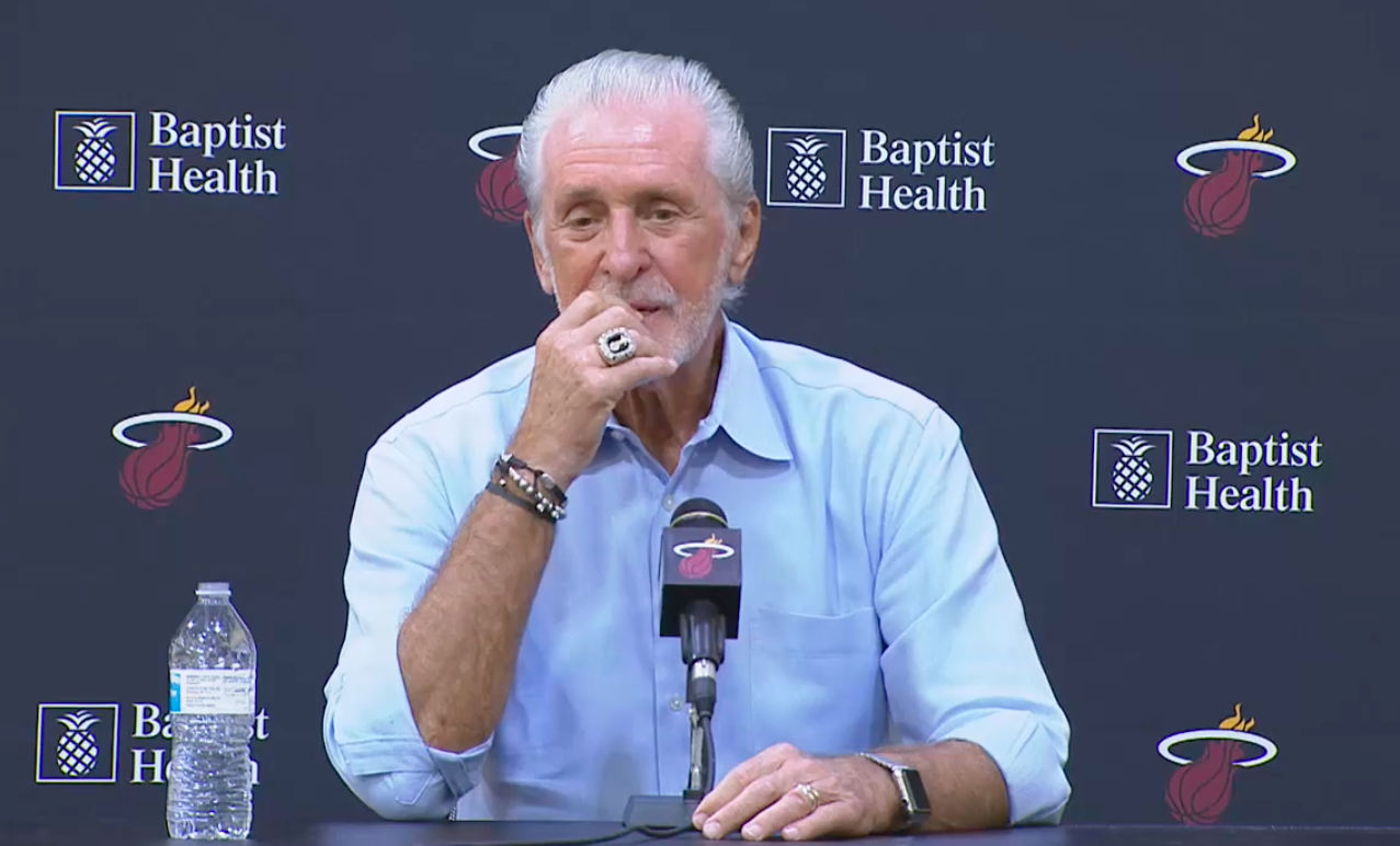 Pat Riley: "Jimmy Butler is a top 10 player" – Five Reasons Sports Network