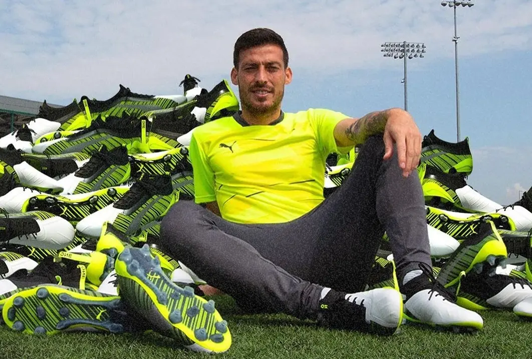 david silva boots