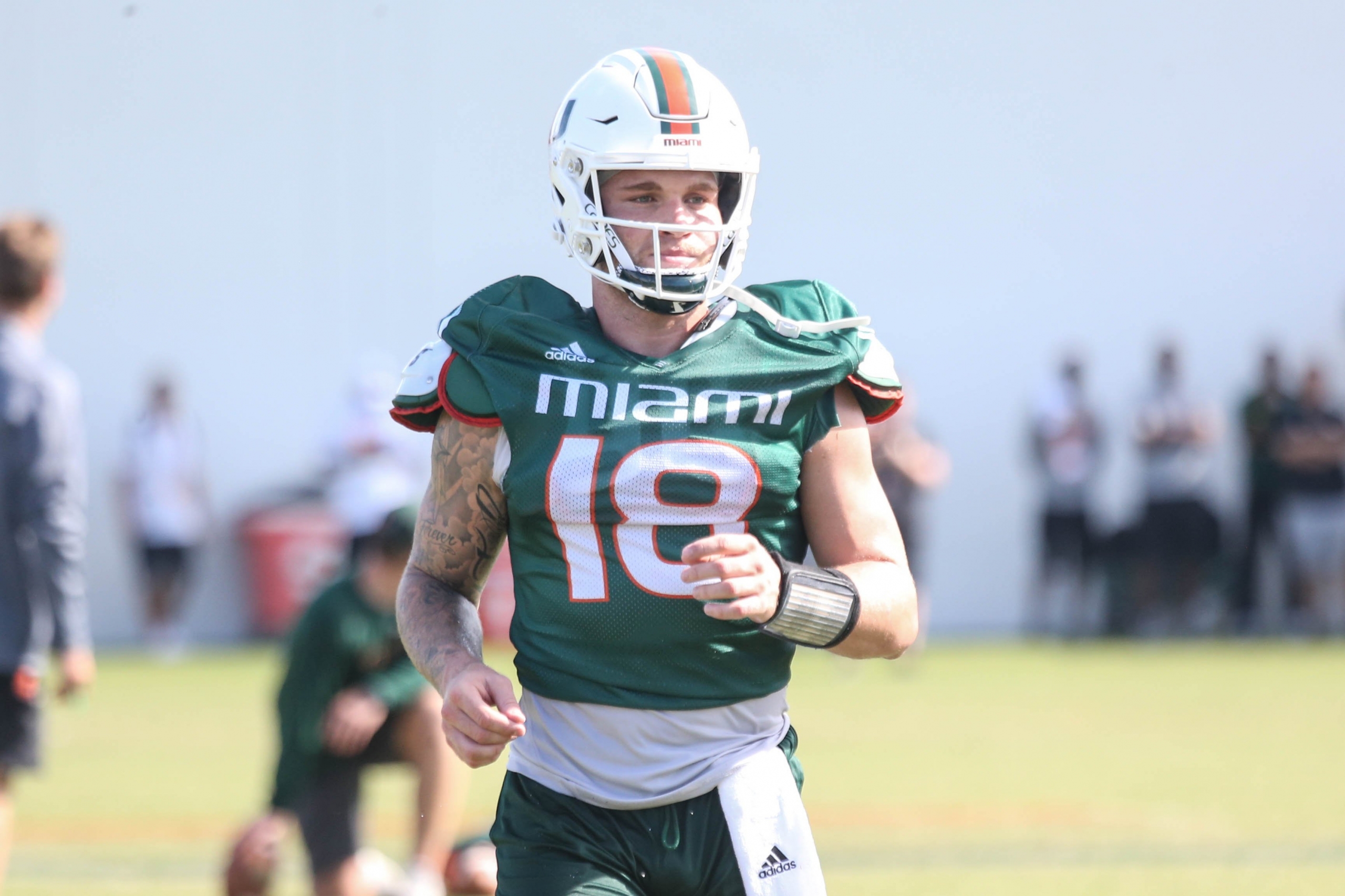 Tate Martell working at wide receiver – Five Reasons Sports Network