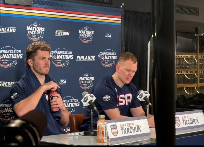 Tkachuk Brothers Lead Team USA to Victory Over Finland