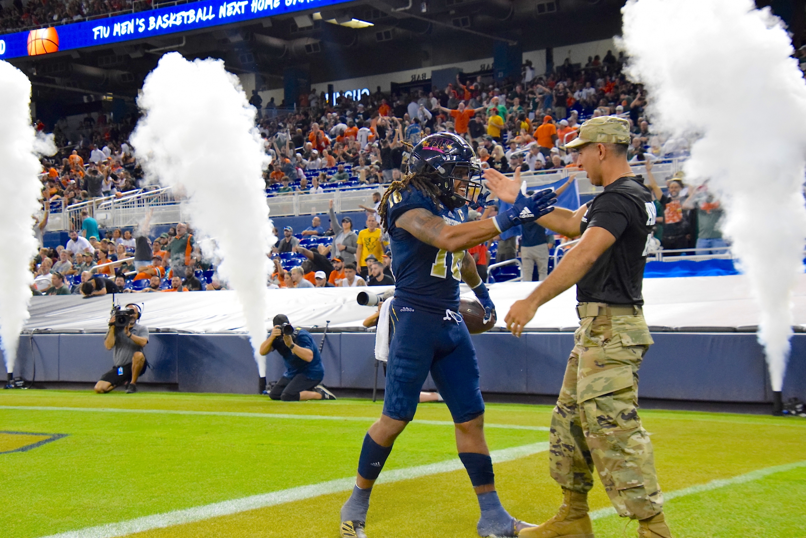 Why the Hurricanes and FIU are playing at Marlins Park