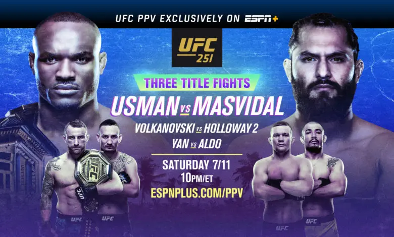 Ufc 251 free online best sale live stream