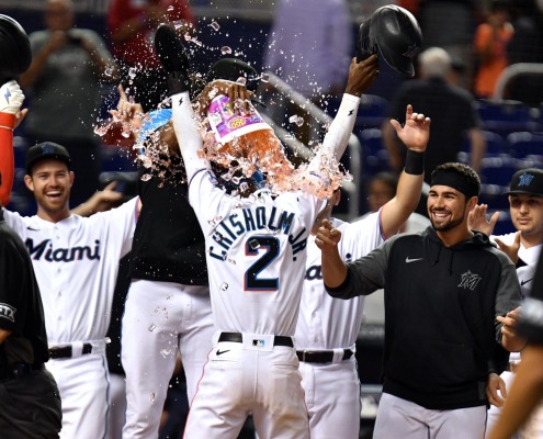 Marlins Opening Day