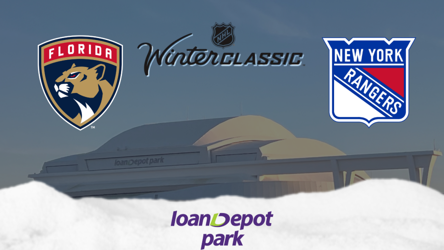 Panthers to Host Rangers in 2026 NHL Winter Classic