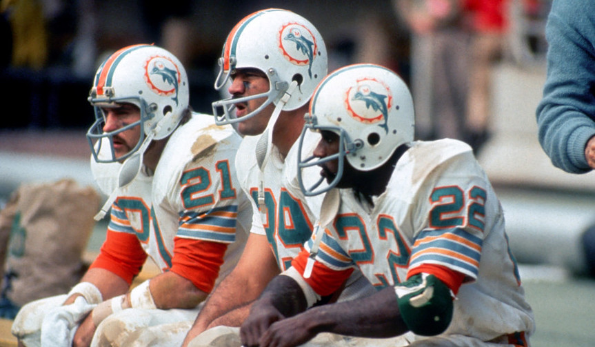 The goat jerseys were always orange&white with the old dolphins logo. :  r/miamidolphins