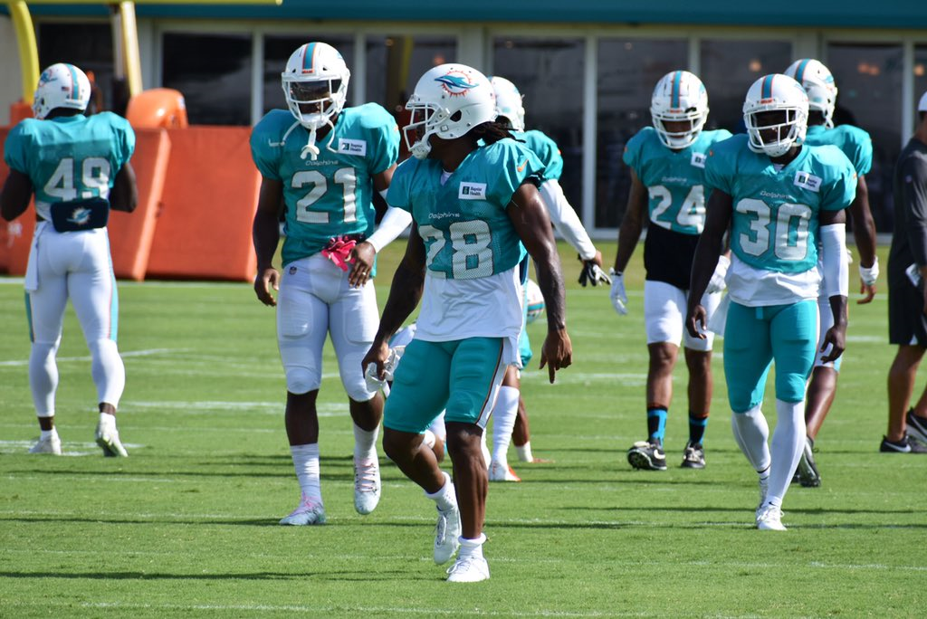 Day 10 training camp