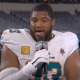 Veteran defensive tackle Calais Campbell led an inspired effort by the Dolphins defense in win over Rams.