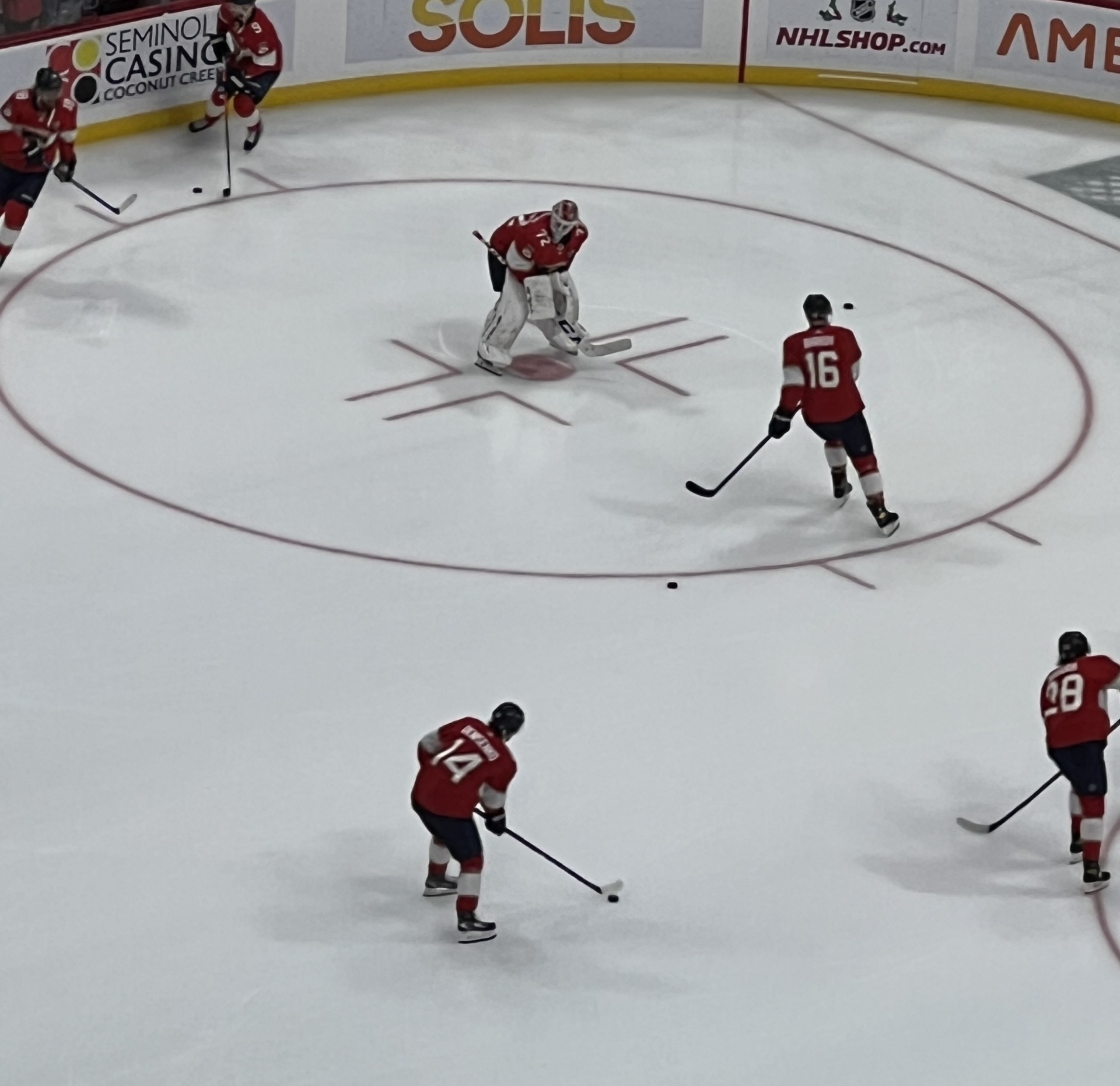 The Florida Panthers hit the ice for training camp – Five Reasons Sports  Network