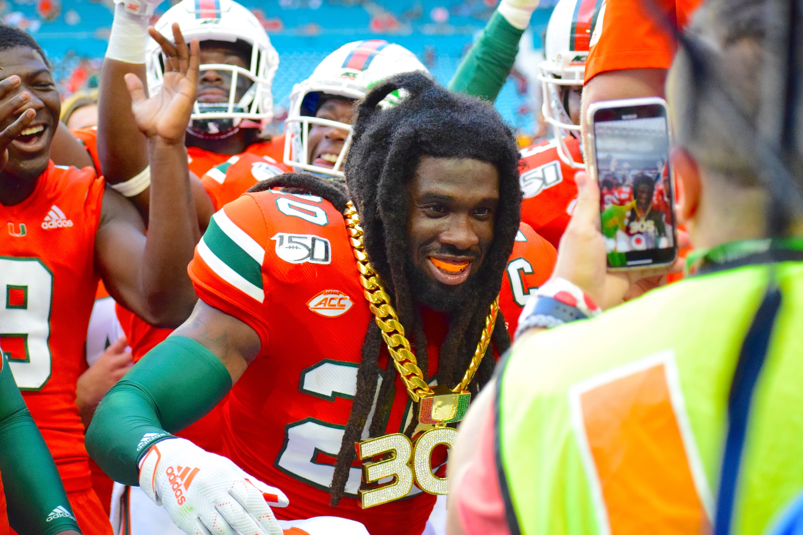 Miami Hurricanes getting rid of Turnover Chain, Mario Cristobal says