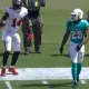 Xavien Howard and the Miami Dolphins defense had a rough time in a 45-17 loss to the Tampa Bay Buccaneers.