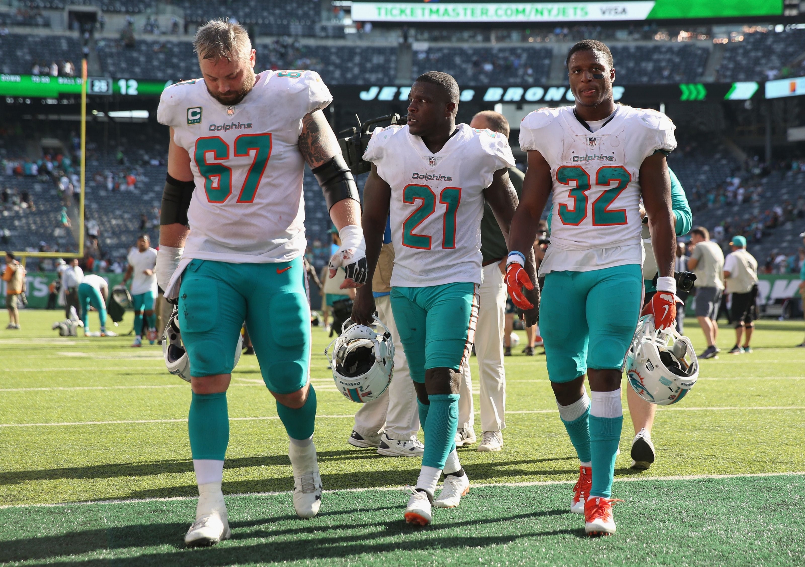 Miami Dolphins' Jakeem Grant: What we're going through is most adversity  I've ever faced