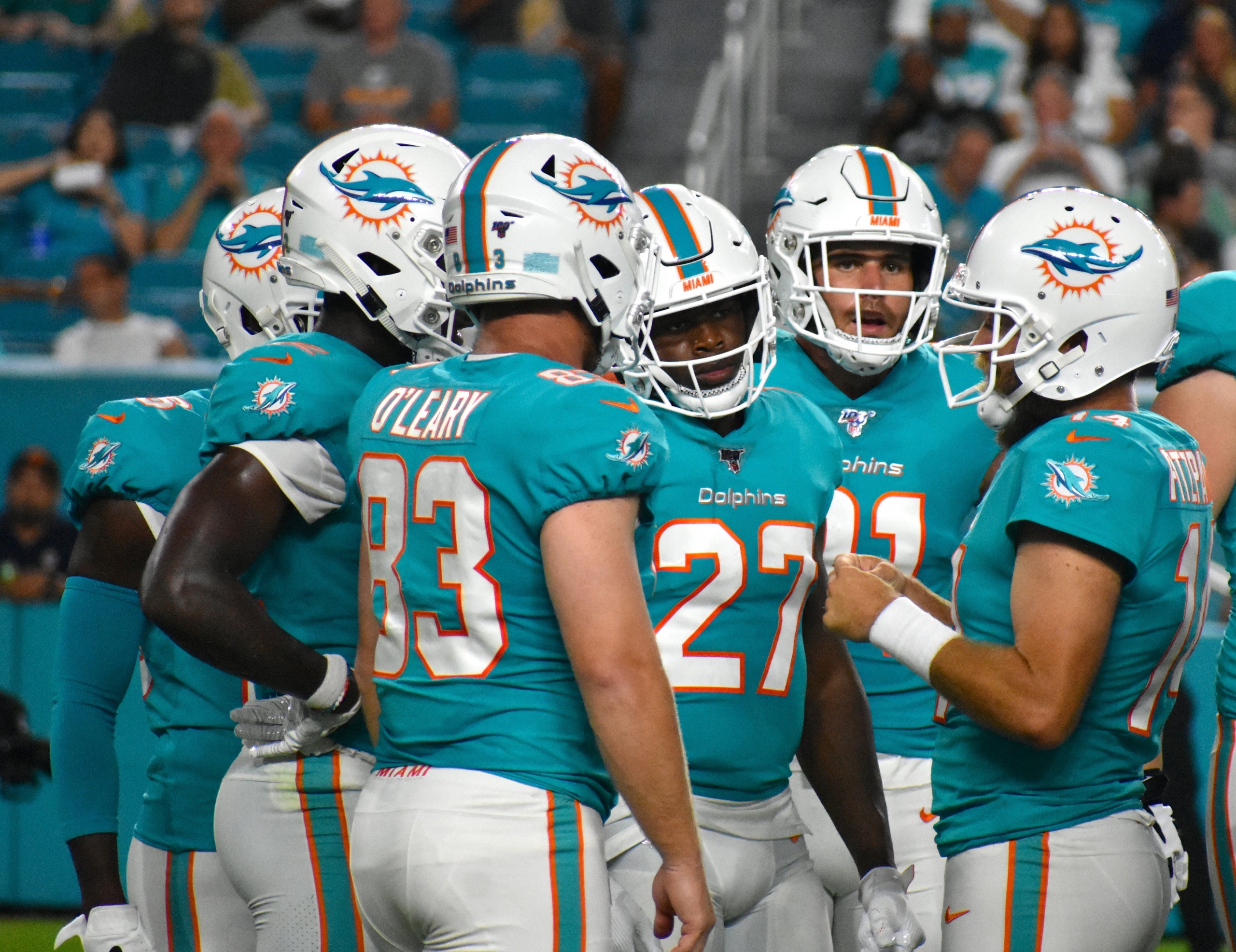 Comparing the Miami Dolphins 2019 roster to the 2018 team is scary