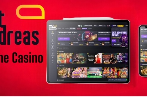 Betandreas Online Casino Review: Over 3000 Daily Betting Markets!