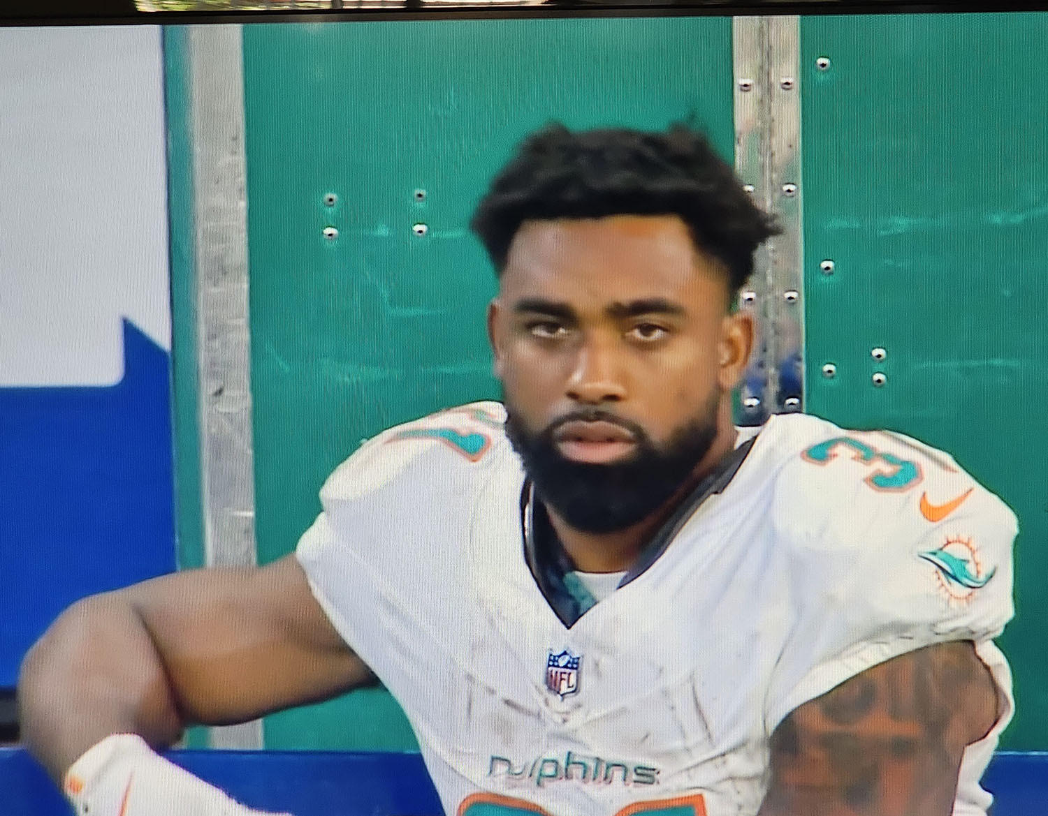 Raheem Mostert's fumble was the turning point in the Dolphins' loss to the Colts.