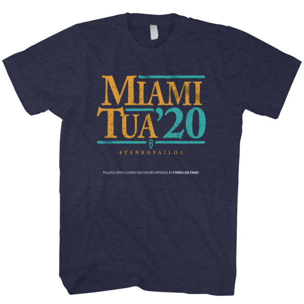 Miami Dolphins Hometown Collection 305 T-Shirt - Bluecat