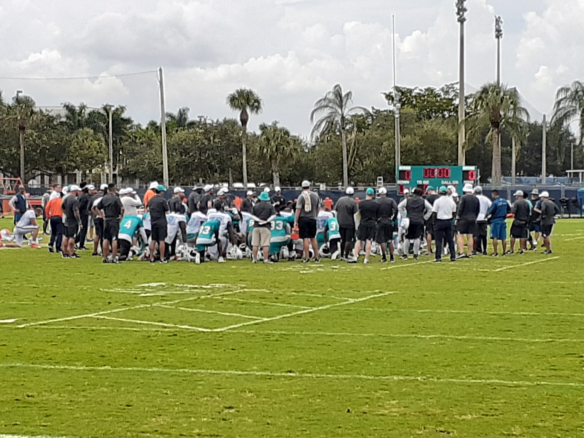 Miami Dolphins Camp Quickie Notes: Day 10 – Five Reasons Sports Network