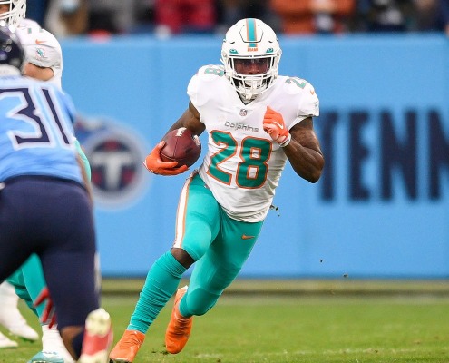 Duke Johnson has a decision to make about being in Miami